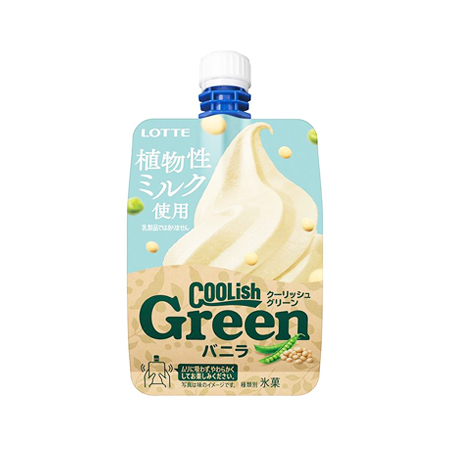 ロッテ クーリッシュGreen バニラ  135ml