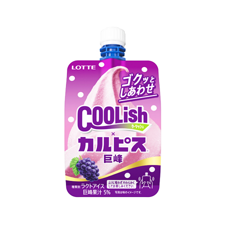ロッテ クーリッシュ×カルピス巨峰  140ml
