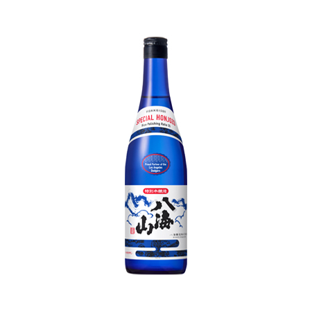 八海山 特別本醸造ブルーボトル  720ml