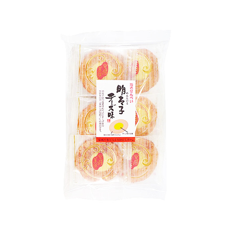 東京カレン 明太子チーズ味海老せんべい  8枚入