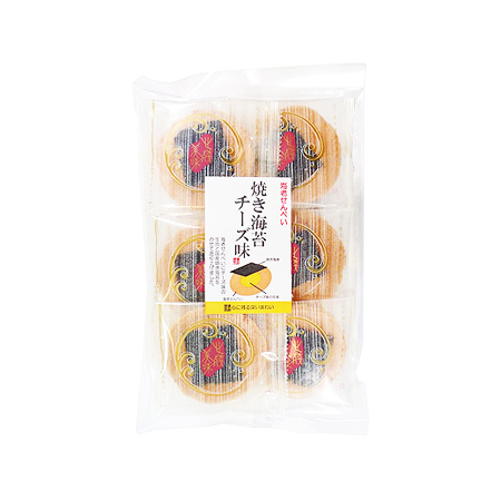 東京カレン 焼き海苔チーズ味海老せんべい  8枚入