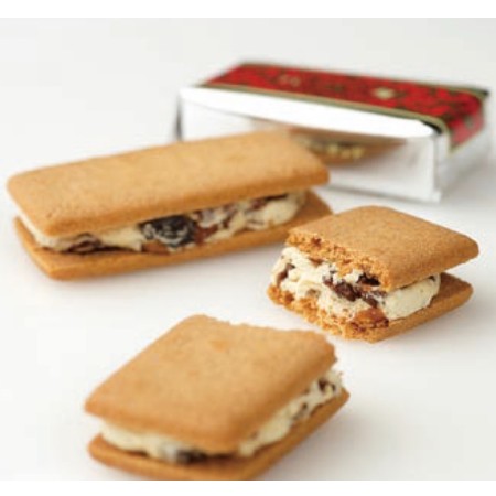 【12/28～30お届け分限り】※数量限定 六花亭マルセイバターサンド  10個入