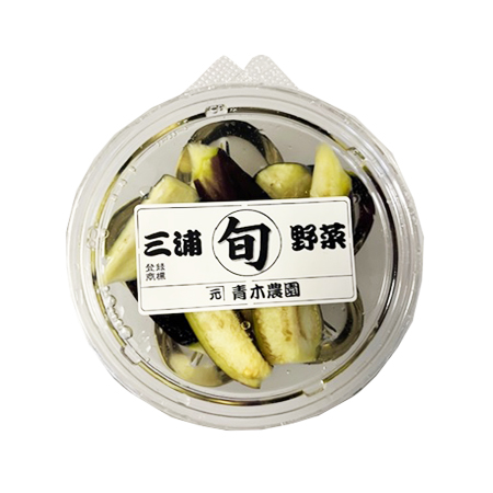 フードマン 水なす浅漬  90g