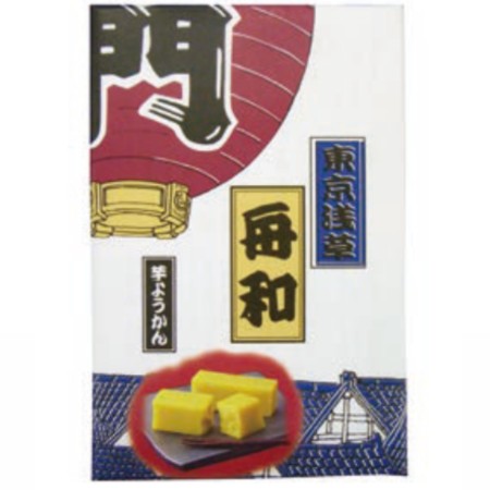 【10/17お届け分限り】舟和本店芋ようかん 5本入