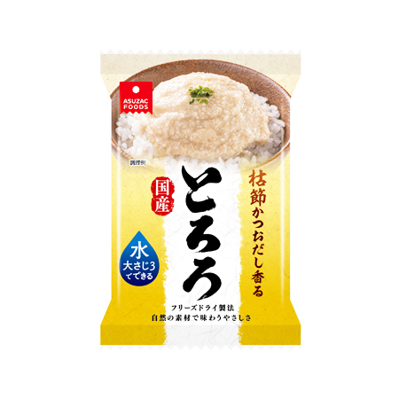 アスザックフーズ 国産とろろ  6.8g