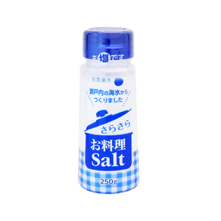 日本海水 さらさらお料理Salt  250g