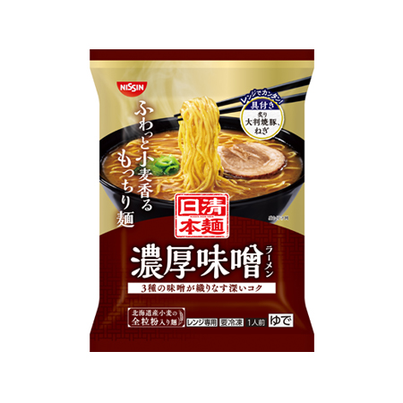 日清本麺 濃厚味噌ラーメン  236g