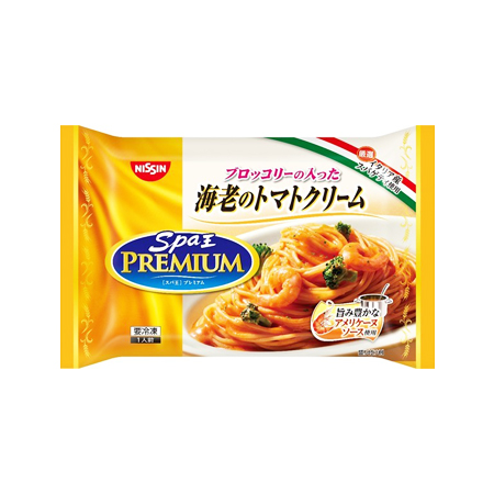 日清 スパ王プレミアム 海老のトマトクリーム  283g