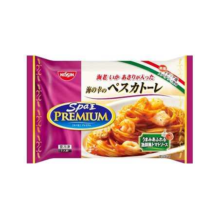 日清 スパ王プレミアム 海の幸のペスカトーレ  281g