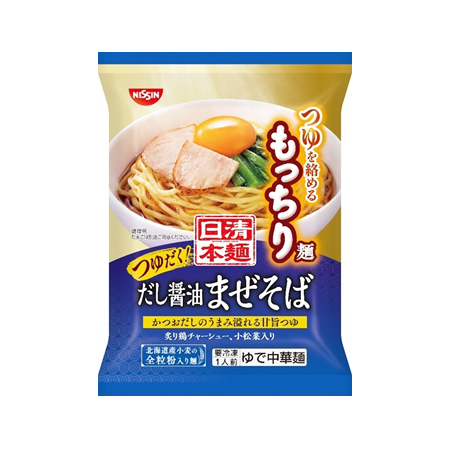 日清本麺 だし醤油まぜそば  231g