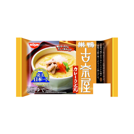 日清 巣鴨 古奈屋カレーうどん 2人前