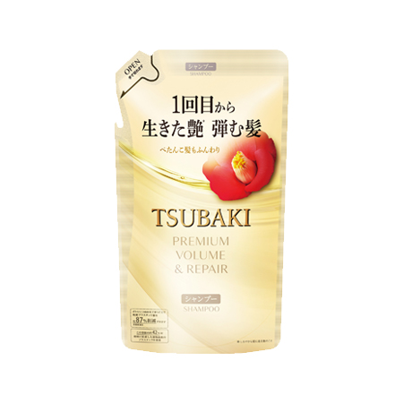 ＴＳＵＢＡＫＩ プレミアム ボリューム＆リペア シャンプー つめかえ 300ml