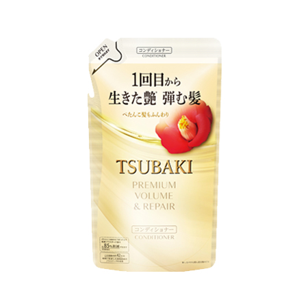 ＴＳＵＢＡＫＩ プレミアム ボリューム＆リペア コンディショナー つめかえ 300ml