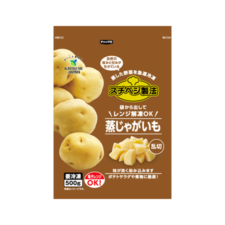 勝美ジャパン 蒸じゃがいも乱切　 500g