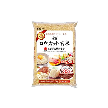 東洋ライス 金芽ロウカット玄米 2kg: 米・餅 | 東急ストアネットスーパー