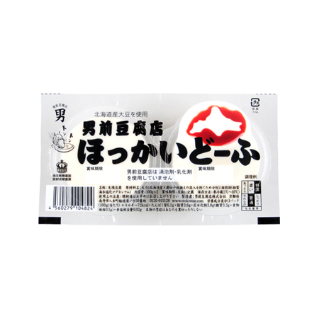 男前豆腐店 ほっかいどーふ  100g×2