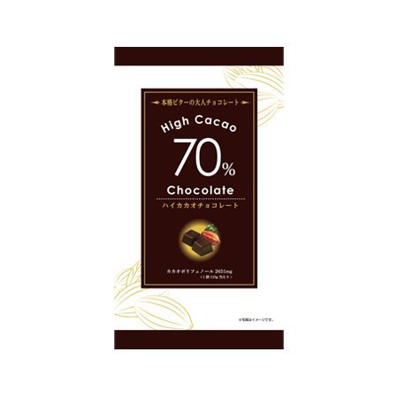 クリート カカオ７0％チョコレート  110g