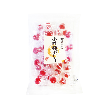 おいしさ発信工房 小粒梅ゼリー  115g