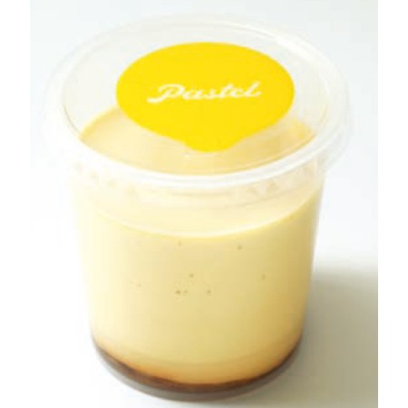 【12/15～17お届け分限り】パステルのカスタードプリン 1個