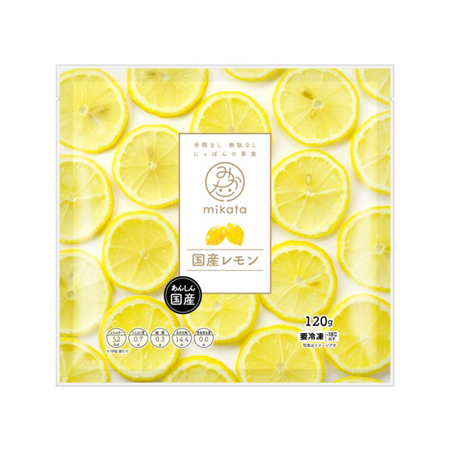 ニチノウ mikata国産レモン  120g