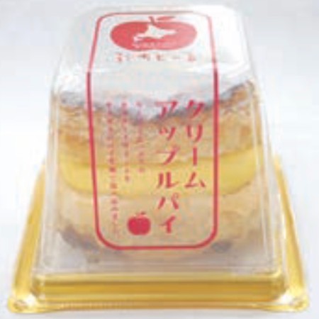 【10/2お届け分限り】花月 クリームアップルパイ 1個