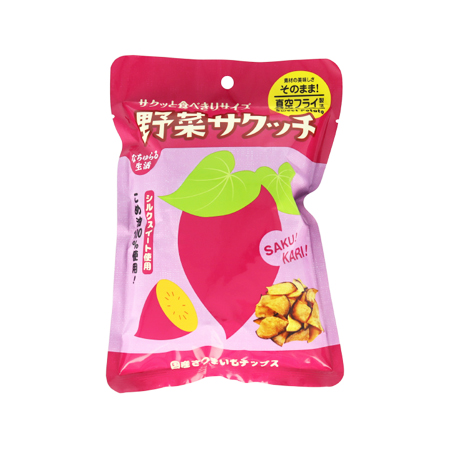 イー有機生活 野菜サクッチ さつまいもチップス  28g