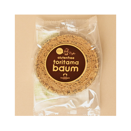 出雲ファーム　コーヒーとりたまバウム  1個入