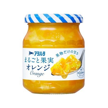 アヲハタ まるごと果実 オレンジ  250g