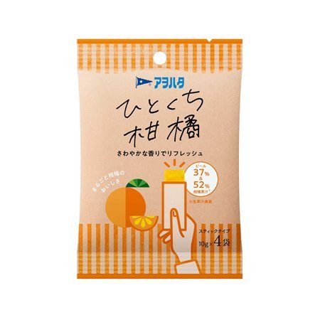 アヲハタひとくち柑橘    4袋