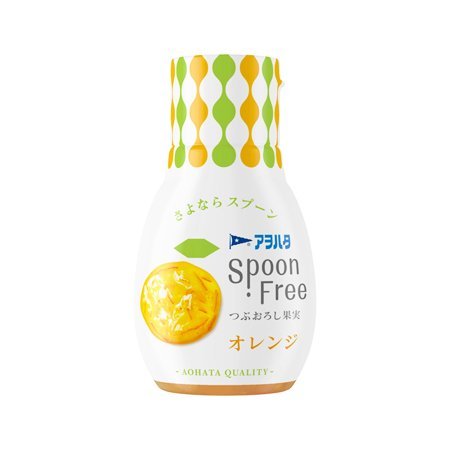 アヲハタ SpoonFree オレンジ  170g