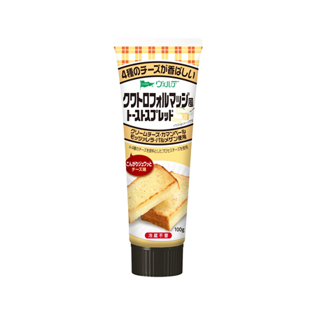 ヴェルデ クワトロフォルマッジ風トーストスプレッド  100g
