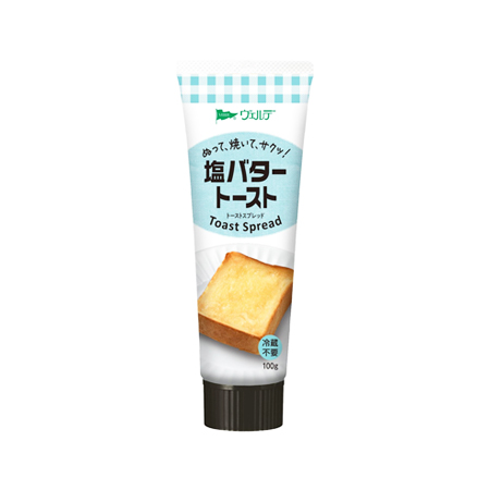 ヴェルデ 塩バタートーストスプレッド  100g