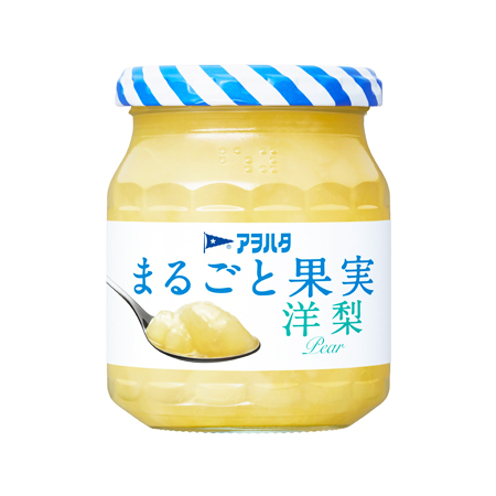 アヲハタ まるごと果実 洋梨  250g