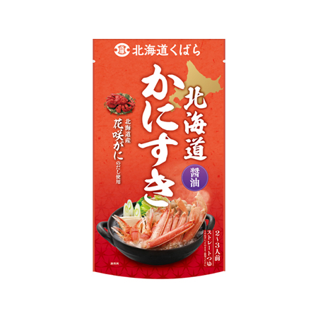 北海道くばら 北海道 かにすき  600g