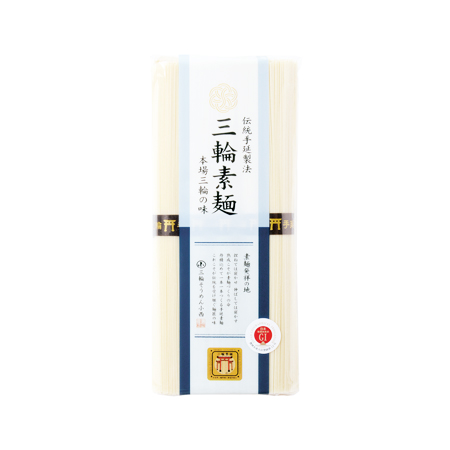 三輪そうめん小西 鳥居誉  250g