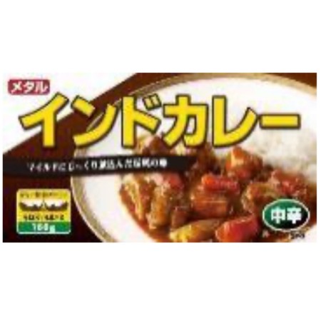 【5/23～24お届け分限り】大同メタルインドカレー（中辛） 160ｇ