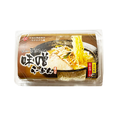 イースマイルジャパン 昔ながらの東京ラーメン味噌らーめん  2人前