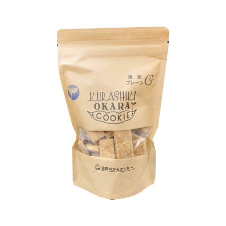 もとや 倉敷おからクッキー 米粉プレーン  140g