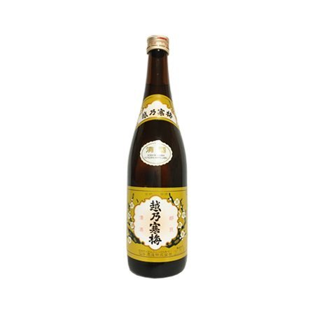 石本酒造 越乃寒梅 白ラベル 普通酒  720ml