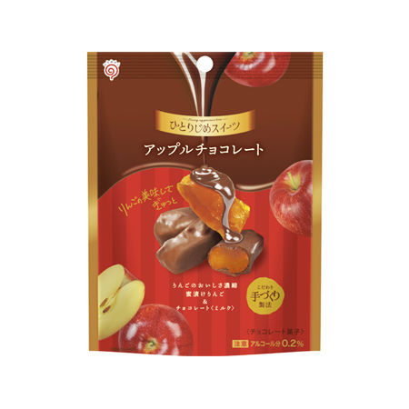 栄光堂ファクトリー ひとりじめスイーツ アップルチョコレート  65g