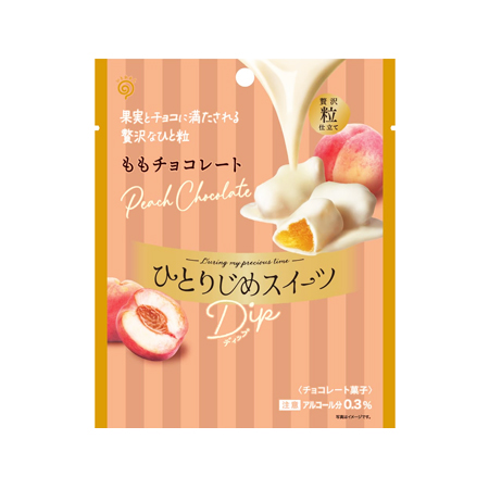 栄光堂 ひとりじめスイーツ Dip ももチョコレート  42g