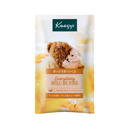 クナイプ バスソルト バニラ＆ハニーの香り 50g