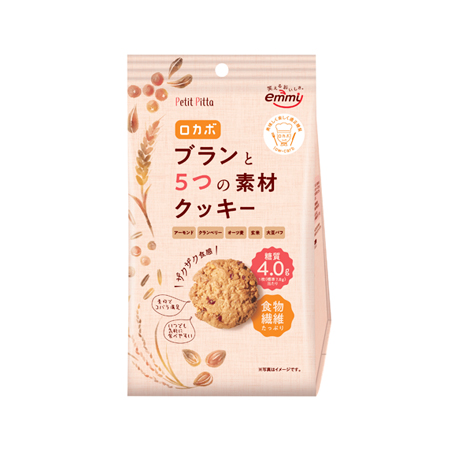 正栄デリシィ ブランと5つの素材クッキー  83g