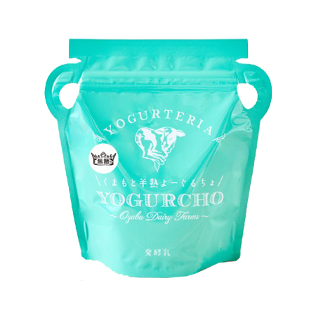 ★オオヤブデイリーファーム くまもと半熟よーぐるちょ 無糖  350g