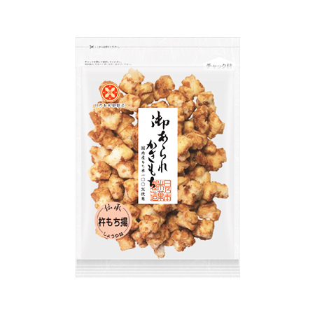 日乃本 杵もち揚 しょうゆ味  162g