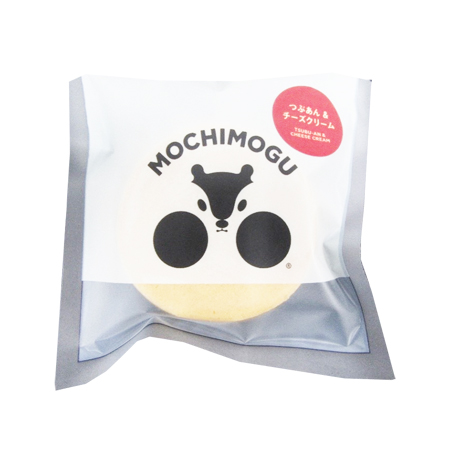 【9/12～14お届け分限り】日精サービス食彩キッチン MOCHIMOGU つぶあん＆チーズクリーム 1個