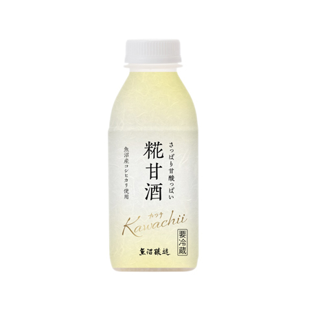 魚沼醸造 魚沼産コシヒカリ使用カワチ糀甘酒  480g