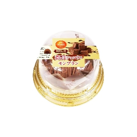 オランジェ 濃厚生ショコラのモンブラン  1個