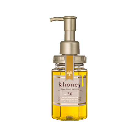アンドハニー ディープモイスト ヘアオイル3.0 100ml