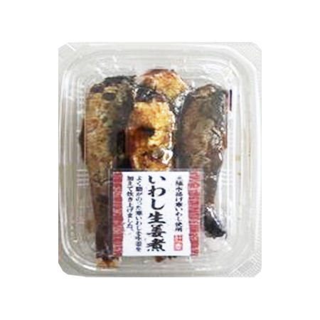 嶋田食品 三陸水揚げ いわし生姜煮  90g